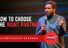 Choosing The Right Partner by Kingsley Okonkwo Free Mp3 Download