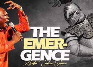 The Emergence by Apostle Joshua Selman Mp3 Download The Emergence by Apostle Joshua Selman Mp3 Download