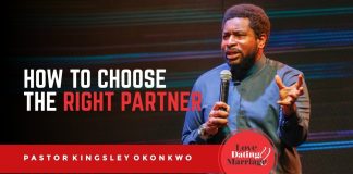 Choosing The Right Partner by Kingsley Okonkwo Free Mp3 Download