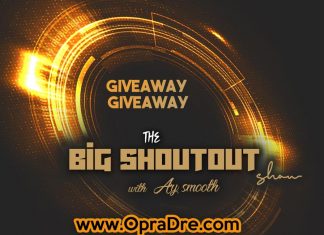 OpraDre Giveaway Edition OpraDre Giveaway Edition