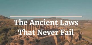 ANCIENT LAWS THAT NEVER FAIL.
