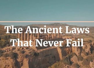 ANCIENT LAWS THAT NEVER FAIL. ANCIENT LAWS THAT NEVER FAIL.