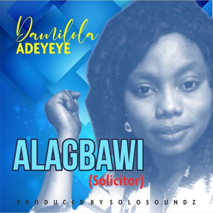 Alagbawi Mi - Damilola Adeyeye Mp3 Download