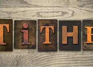 This Tithe Issue! This Tithe Issue!