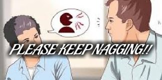 PLEASE KEEP NAGGING