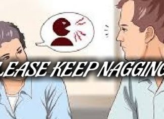 PLEASE KEEP NAGGING PLEASE KEEP NAGGING