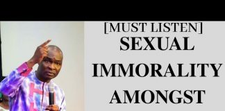 SEXUAL IMMORALITY AMONGST BELIEVERS - Apostle Joshua Selman