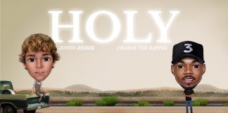 Justin Bieber - Holy ft. Chance the Rapper