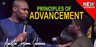 The Principle Of Advancement - Scaling Greater Height Apostle Joshua Selman
