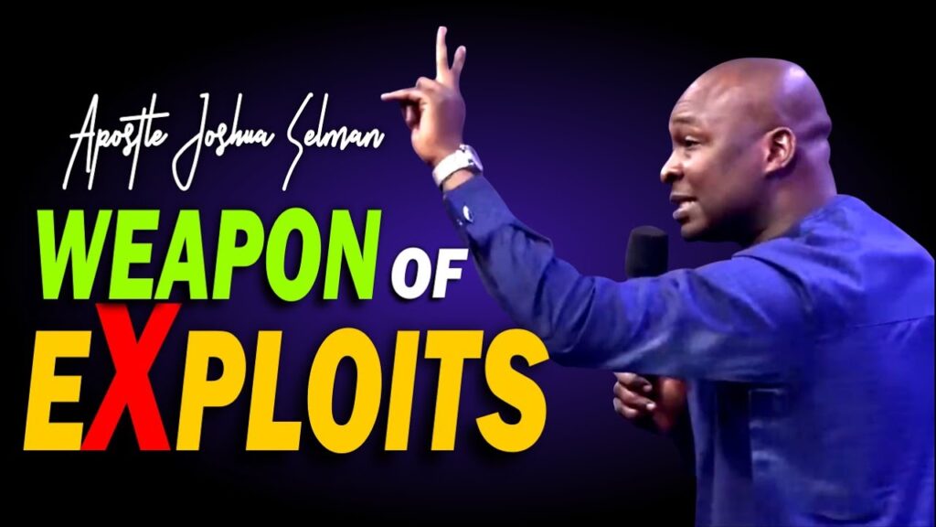 three weapons of victory by apostle joshua selman