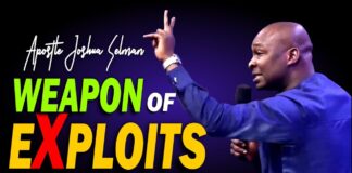 Weapons Of Exploits And Victory - Apostle Joshua Selman Mp3 Download