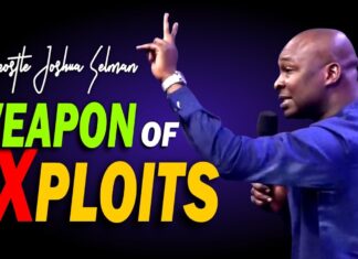 Weapons Of Exploits And Victory – Apostle Joshua Selman Mp3 Download Weapons Of Exploits And Victory - Apostle Joshua Selman Mp3 Download