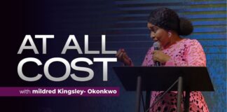 At All Cost - Pastor Mildred Kingsley Mp3 Download