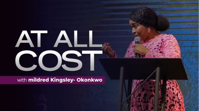 At All Cost - Pastor Mildred Kingsley Mp3 Download