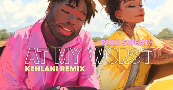 At My Worst - Pink Sweats feat. Kehlani Lyrics+ Mp3 Download