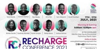 Download Messages from RECHARGE CONFERENCE 2021 MP3 (Every Session)