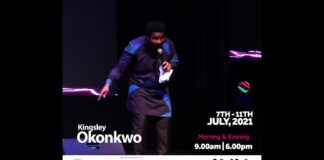 UNFORGETTABLE - Pastor Kingsley Okonkwo at Recharge Conference 2021
