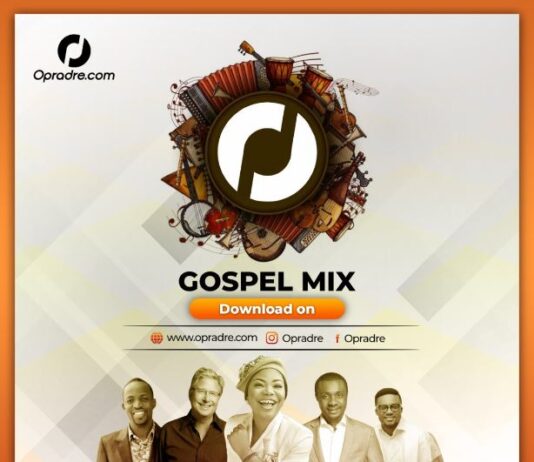 OpraDre.com Gospel Mix Vol.1 Mp3 Download