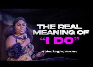 The Real Meaning of I Do – Mildred Kingsley Okonkwo Mp3 Download The Real Meaning of I Do - Mildred Kingsley Okonkwo Mp3 Download