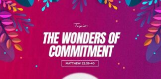 Wonders Of Commitment Mp3 - Pastor E. A Adeboye