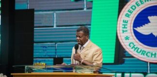 Flood of Abundance - Pastor E.A Adeboye [Sept. 2021 Thanksgiving Service]