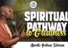 THE PATHWAY TO GREATNESS Mp3 - Apostle Joshua Selman