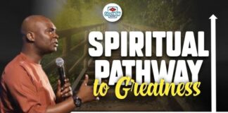 THE PATHWAY TO GREATNESS Mp3 - Apostle Joshua Selman