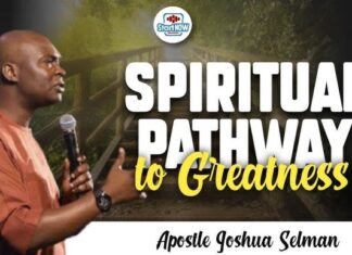 THE PATHWAY TO GREATNESS Mp3 - Apostle Joshua Selman