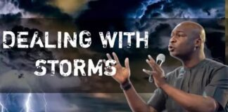 Dealing With Storms Mp3 - Apostle Joshua Selman