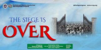 Download All RCCG HOLY GHOST CONGRESS 2021 Messages Mp3 Sermons [Complete Series]