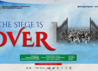 Download All RCCG HOLY GHOST CONGRESS 2021 Messages Mp3 Sermons [Complete Series]