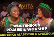 Spontaneous Worship & Praise With Adeyinka Alaseyori & Apekeola Mp3