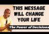 The Power of Decisions - Apostle Joshua Selman Mp3 Download