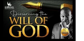 Discerning The Will Of God Mp3 – Apostle Joshua Selman