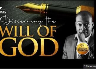 Discerning The Will Of God Mp3 – Apostle Joshua Selman