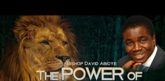THE POWER OF COURAGE by Bishop David Abioye Mp3 Download