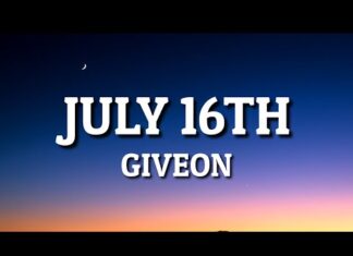 Giveon – ​july 16th Lyrics + Mp3 Download