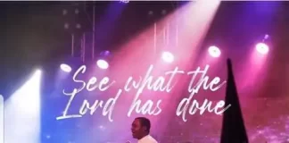 Nathaniel Bassey - See What The Lord Has Done Mp3 Download