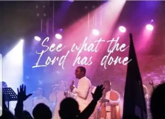 Nathaniel Bassey - See What The Lord Has Done Mp3 Download