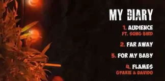 Gyakie - Flames ft Davido Mp3 Download