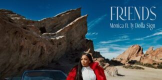 Monica – Friends Ft. Ty Dolla $ign Mp3 Download