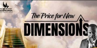 The Price For New Dimensions – Apostle Joshua Selman Mp3 Download