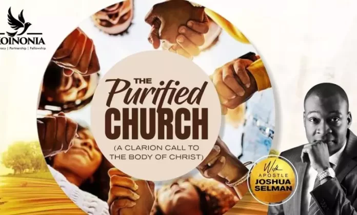 The Purified Church - Apostle Joshua Selman Mp3 Download