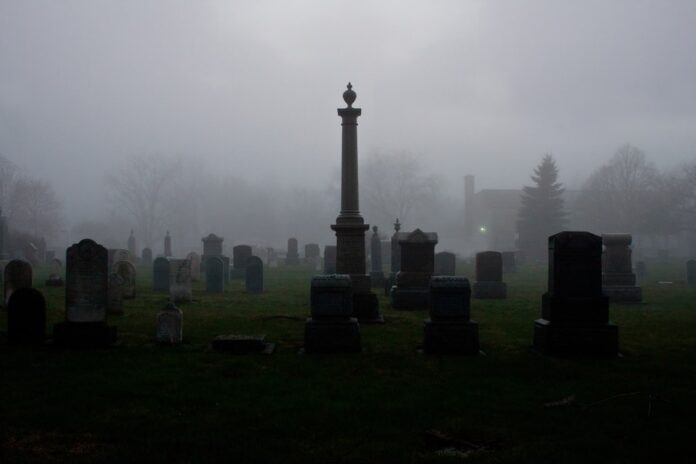 A Boy Who Got A Job Working in a Cemetery - Mhiz Diamond