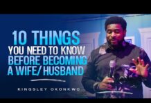 10 Things You Need To Know Before Becoming A Wife/Husband
