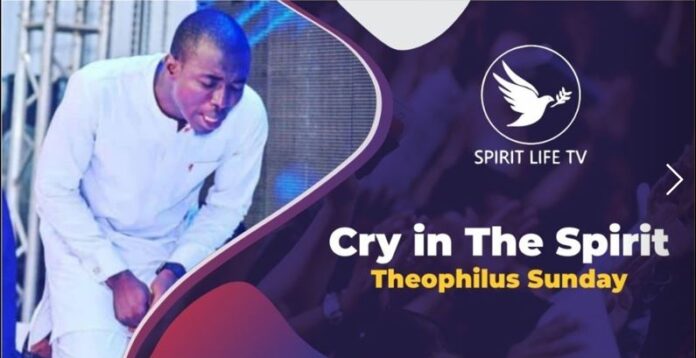 Cry in the Spirit - MIN. Theophilus Sunday Mp3 Download