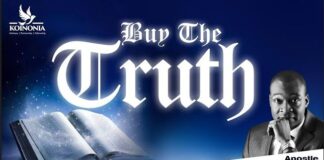 Buy The Truth – Apostle Joshua Selman Mp3 Download