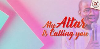 My Altar is Calling You - Theophilus Sunday Mp3 Download