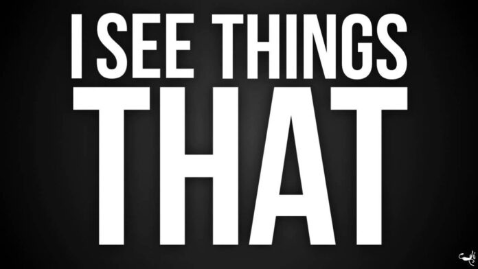 I Started Seeing Things That No One Else Saw - Berkins Daniel