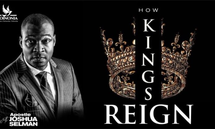 How Kings Reign – Apostle Joshua Selman Mp3 Download